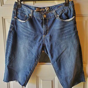 Women's 77 jean capris - plus size 14